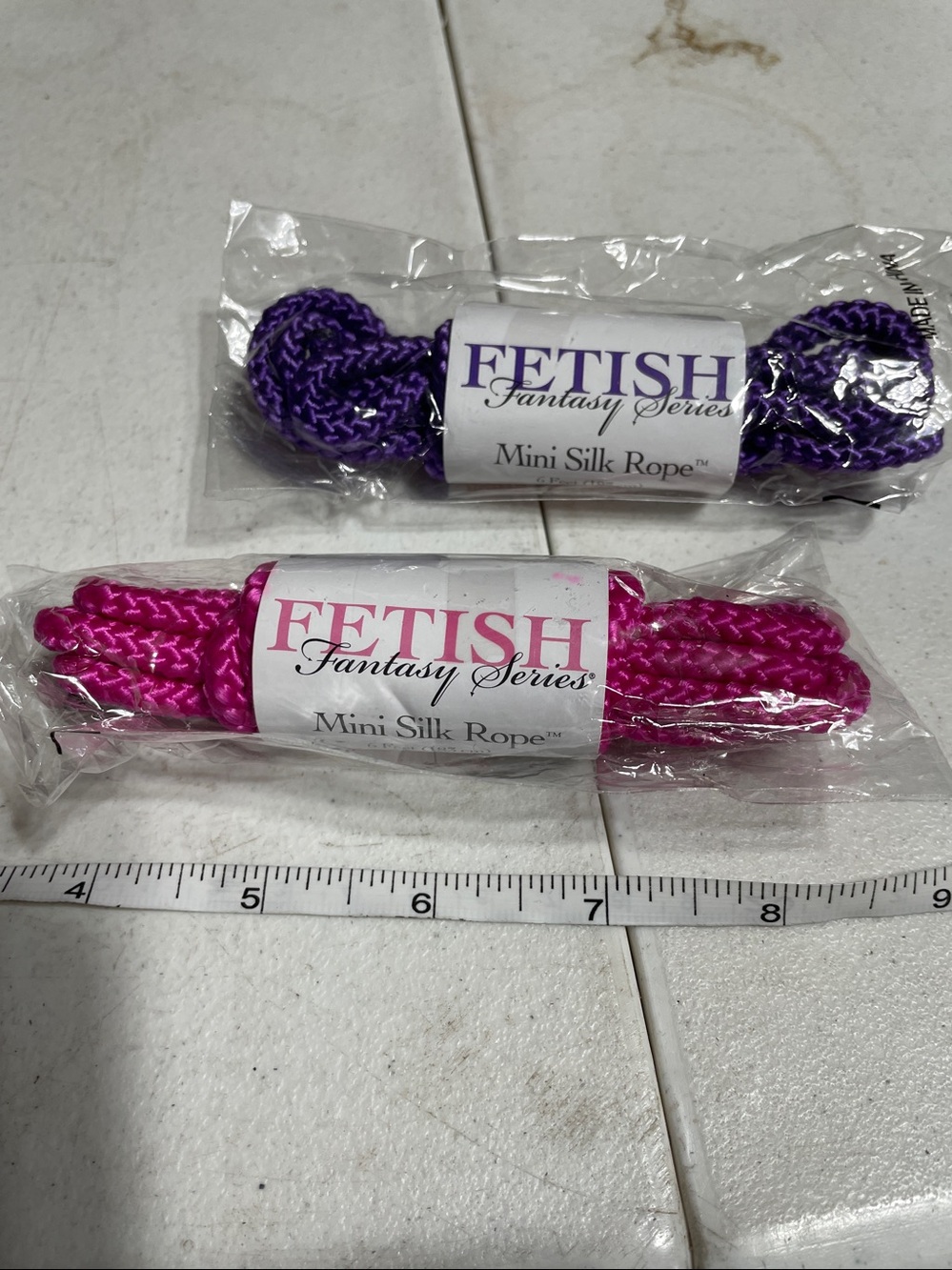mini silk rope (6ft each)